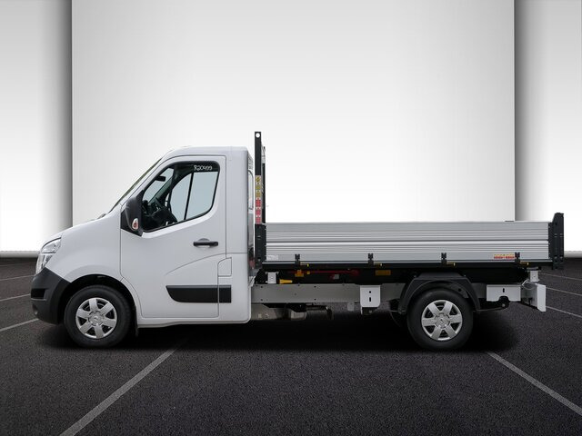 Transportbil med tippflak NISSAN Interstar S-CAB,3Seiten Kipper L2H1,N-CONNECTA: bild 19