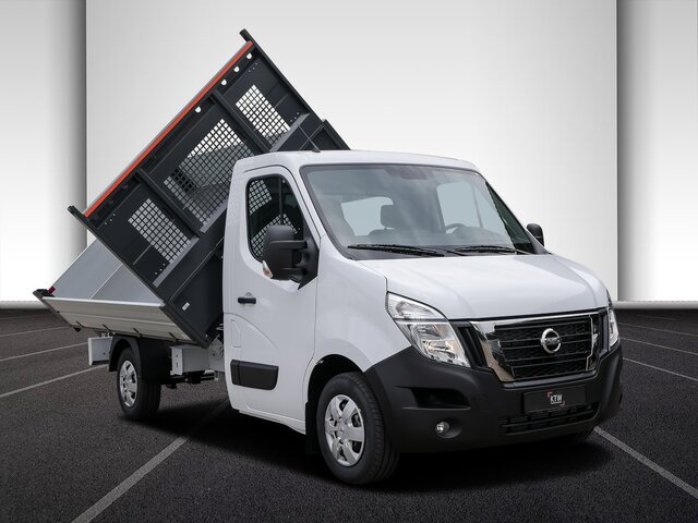 Transportbil med tippflak NISSAN Interstar S-CAB,3Seiten Kipper L2H1,N-CONNECTA: bild 16