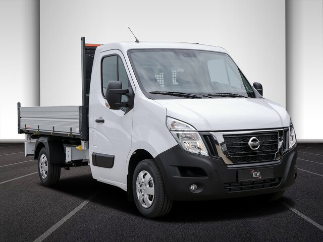 Transportbil med tippflak NISSAN Interstar S-CAB,3Seiten Kipper L2H1,N-CONNECTA: bild 17