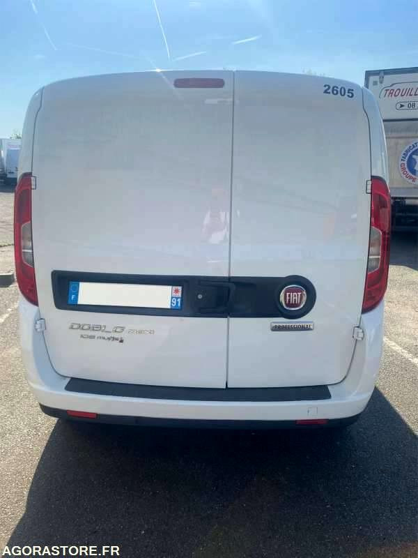 Små skåpbil Fiat Doblo Cargo 2,3M3 105 CV KIT TRIMAT 2016 - 46400KM: bild 7