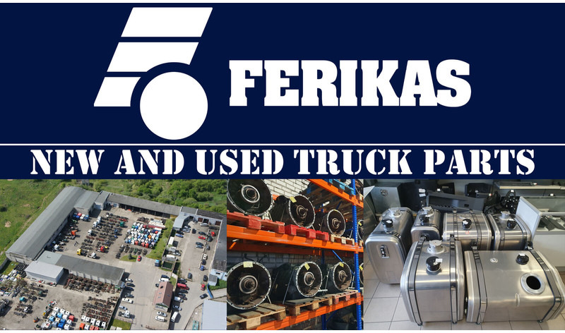 Ny Bränsletank för Lastbil Iveco New aluminum fuel tank 500L: bild 8