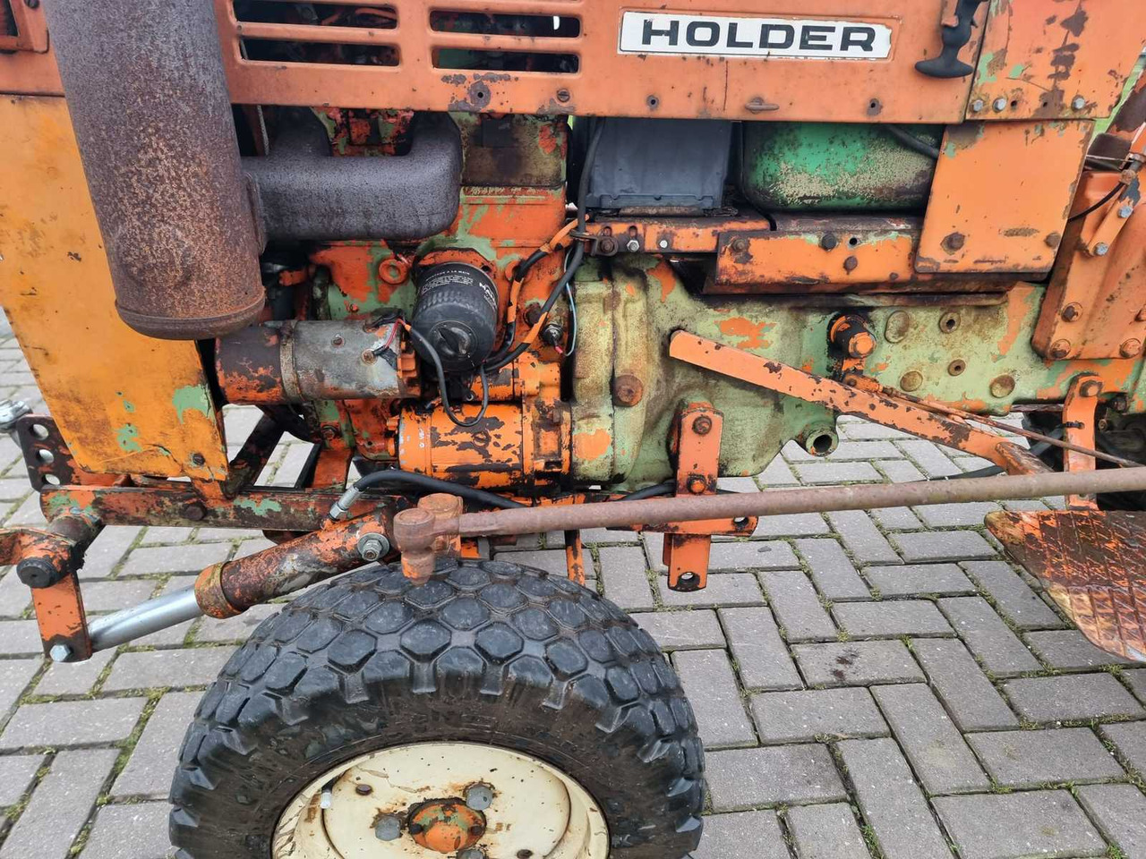 Traktor Holder P60: bild 10