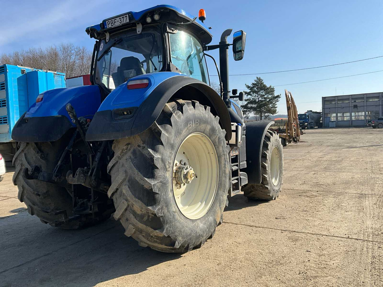 Traktor New Holland T7.290: bild 6