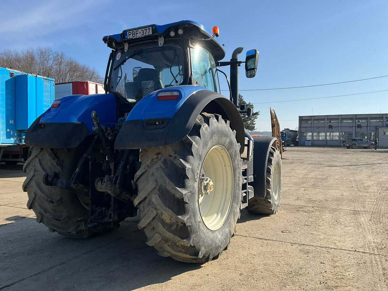 Traktor New Holland T7.290: bild 7