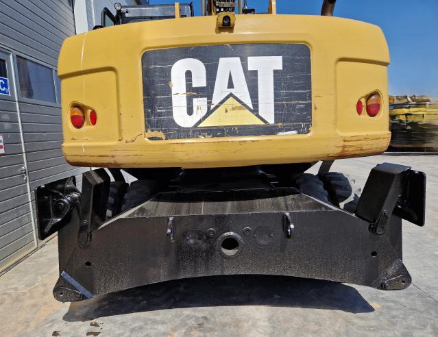 Grävmaskin på däck CATERPILLAR M315: bild 7