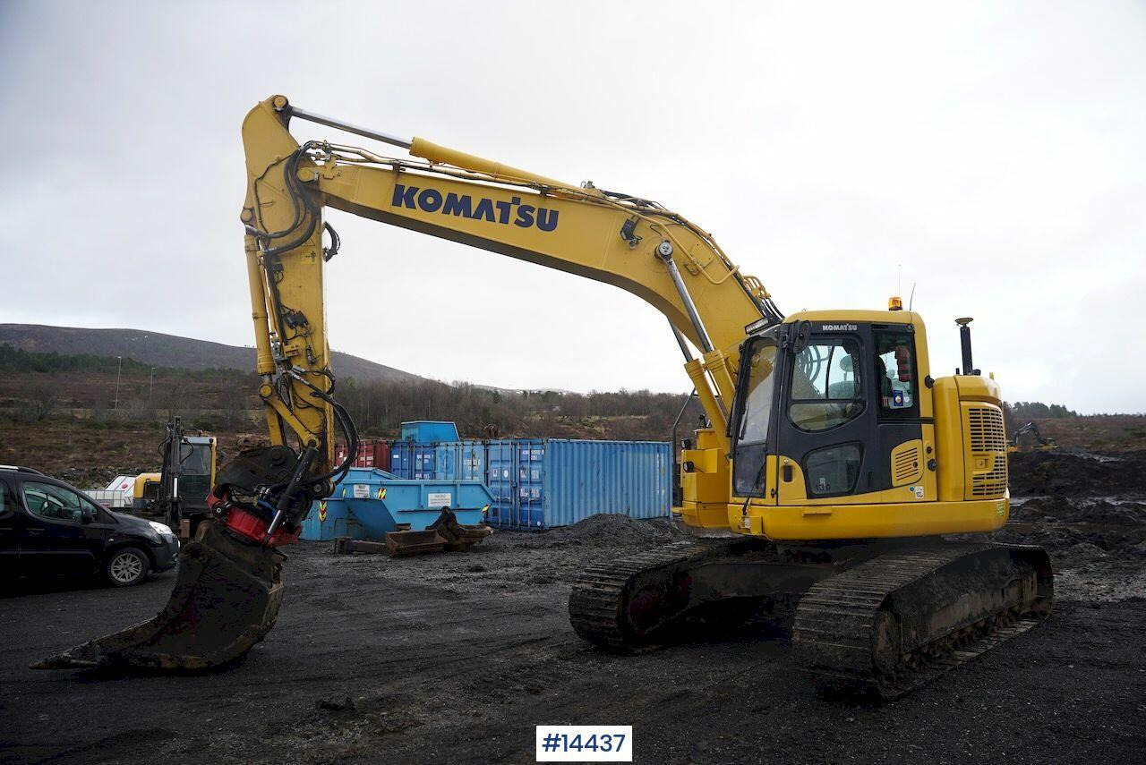 Leasa Komatsu PC228USLC-10 Komatsu PC228USLC-10: bild 10