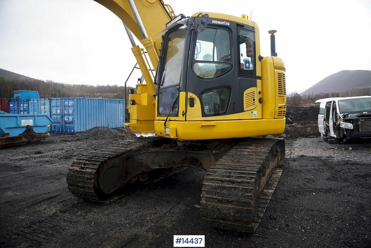 Leasa Komatsu PC228USLC-10 Komatsu PC228USLC-10: bild 11