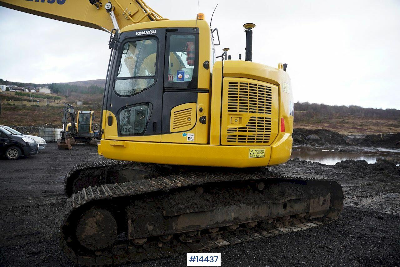 Leasa Komatsu PC228USLC-10 Komatsu PC228USLC-10: bild 12