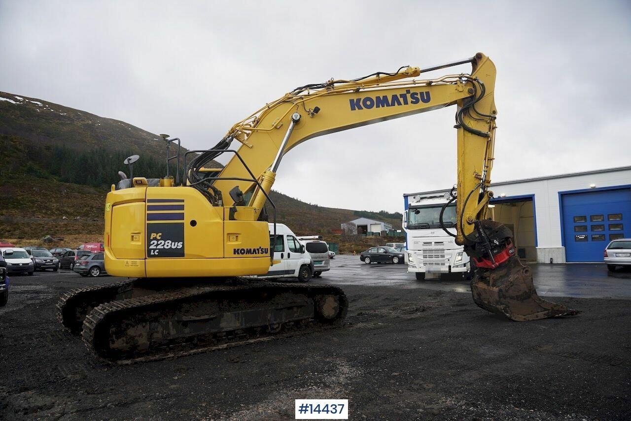 Leasa Komatsu PC228USLC-10 Komatsu PC228USLC-10: bild 6