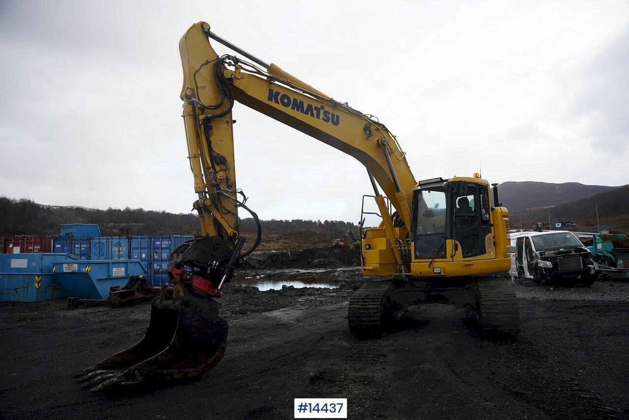 Leasa Komatsu PC228USLC-10 Komatsu PC228USLC-10: bild 9