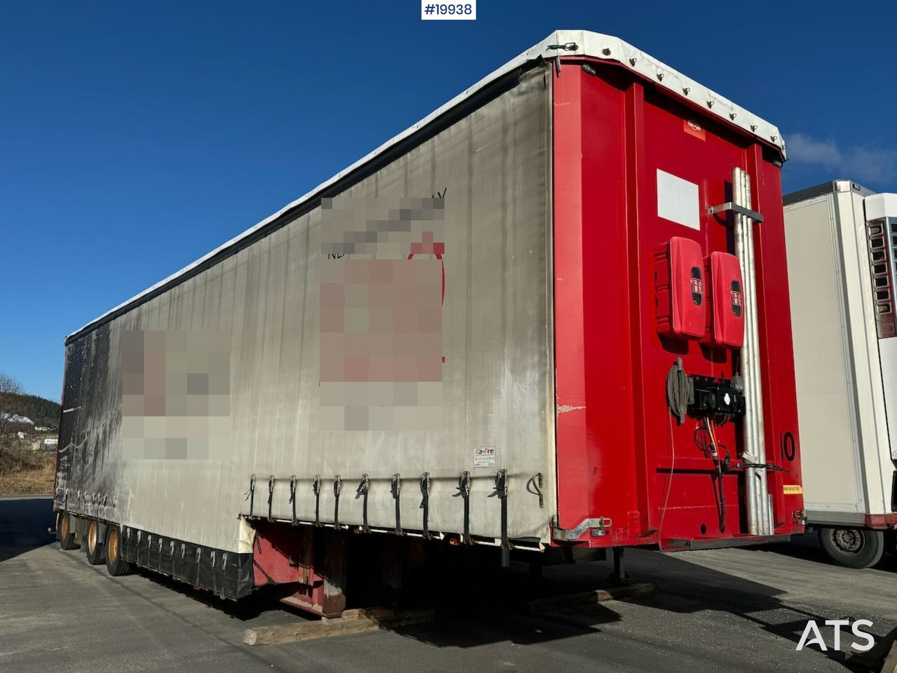 Kapelltrailer Pacton brønnhenger: bild 26