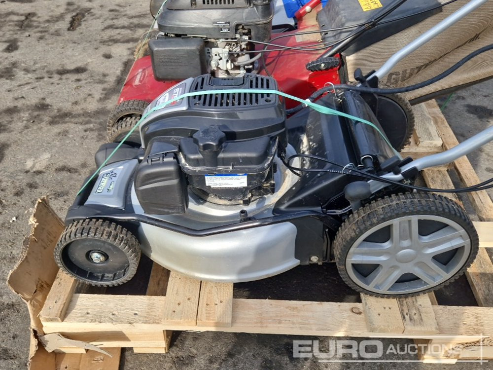 Entreprenadutrustning Lawnmower (5 of): bild 9