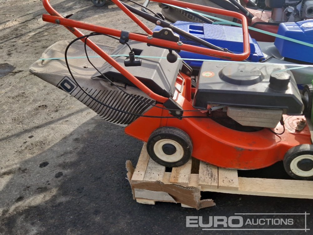 Entreprenadutrustning Lawnmower (5 of): bild 6