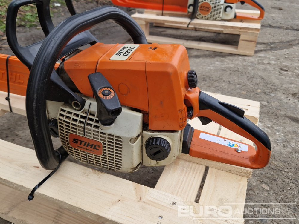 Entreprenadutrustning Stihl 029C: bild 6