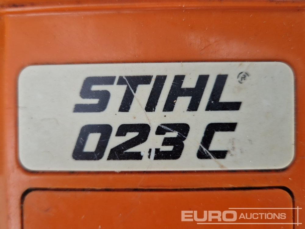 Entreprenadutrustning Stihl 029C: bild 7