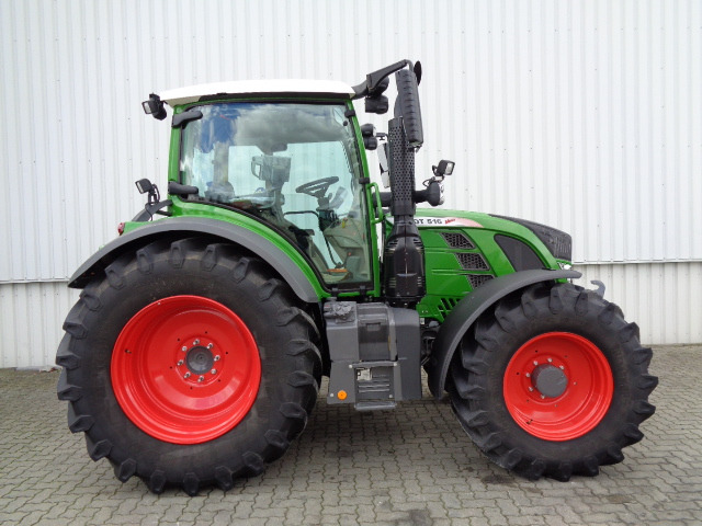 Traktor Fendt 516 Vario S4 ProfiPlus: bild 18