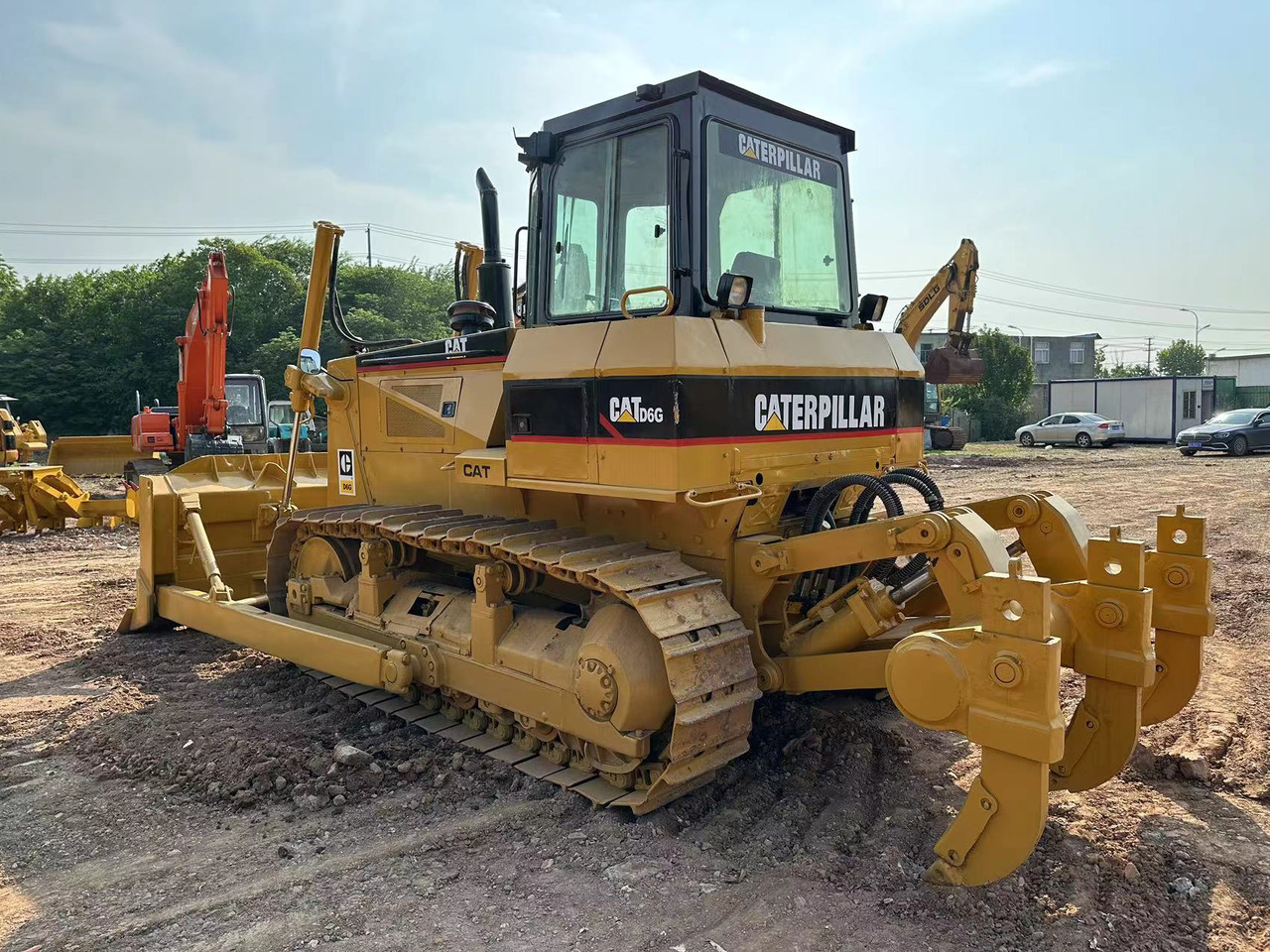 Bulldozer CATERPILLAR D6G Crawler Dozer: bild 7