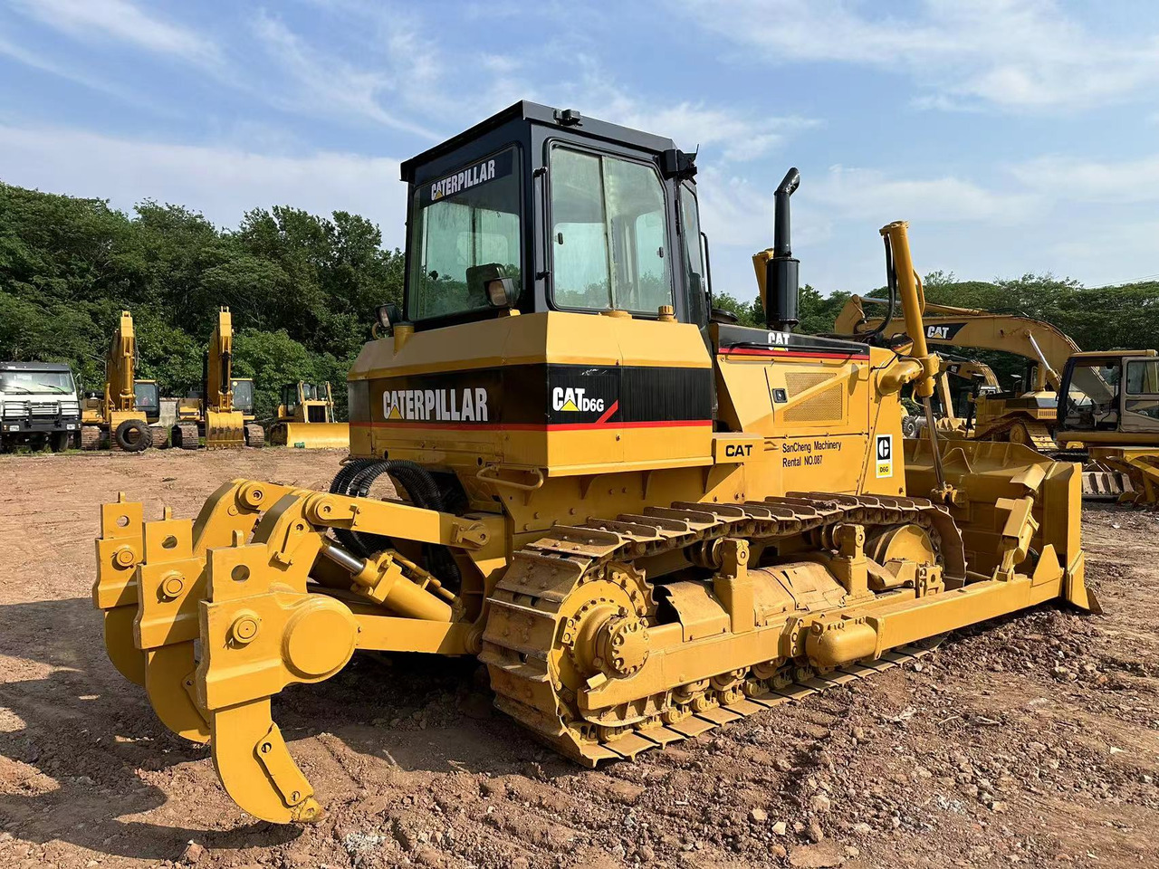 Bulldozer CATERPILLAR D6G Crawler Dozer: bild 8