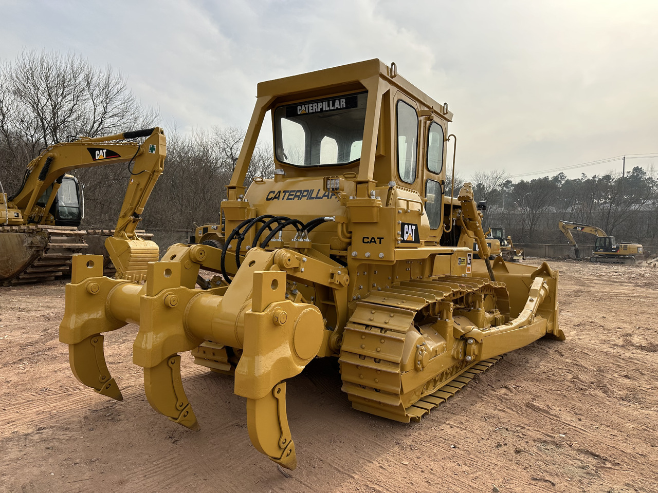 Bulldozer CATERPILLAR D7G: bild 9