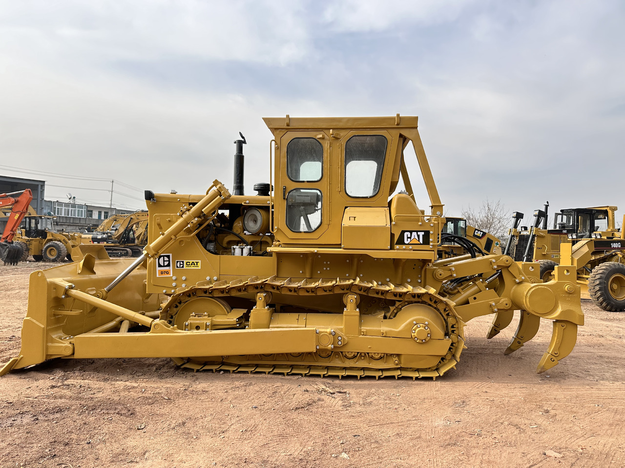 Bulldozer CATERPILLAR D7G: bild 8