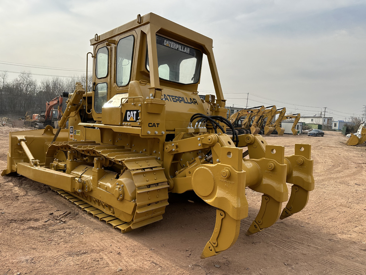 Bulldozer CATERPILLAR D7G: bild 7