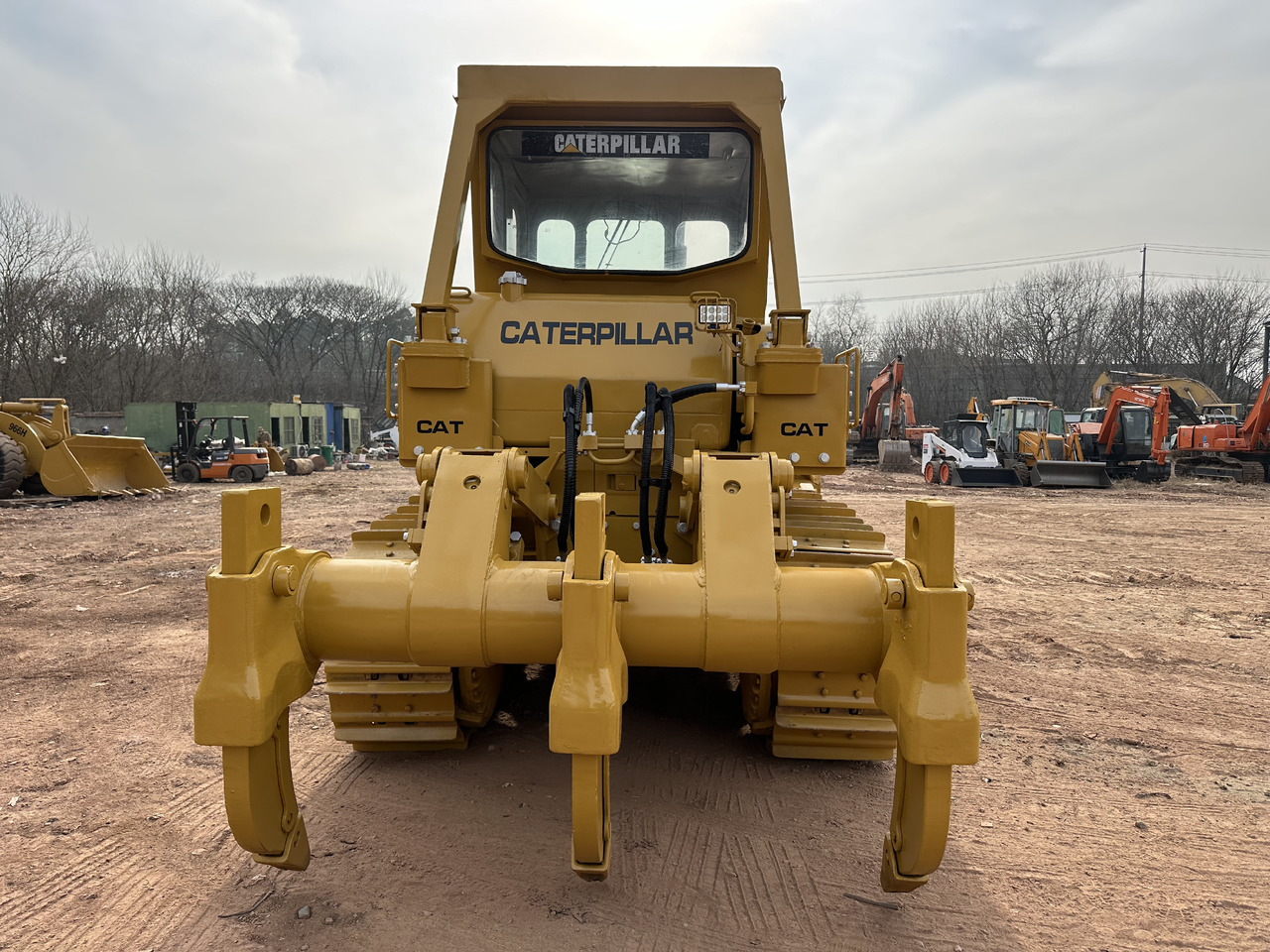 Bulldozer CATERPILLAR D7G: bild 6