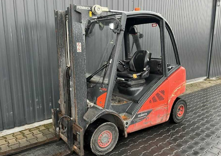 Dieseltruck Linde H25D: bild 8