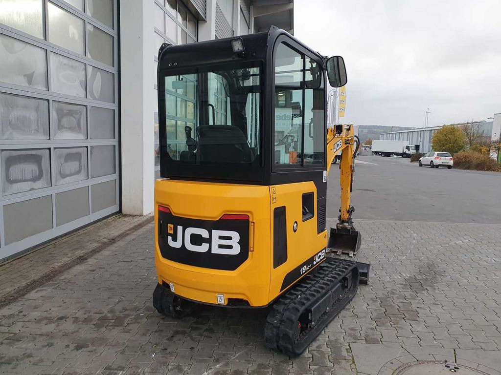 Minigrävmaskin JCB 19C-1 / nur 463h! / MS01 / 2022: bild 8