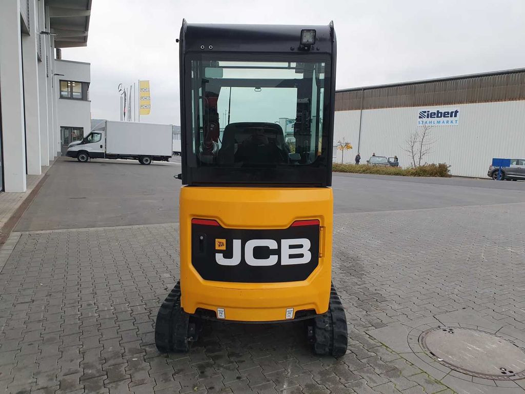 Minigrävmaskin JCB 19C-1 / nur 463h! / MS01 / 2022: bild 9