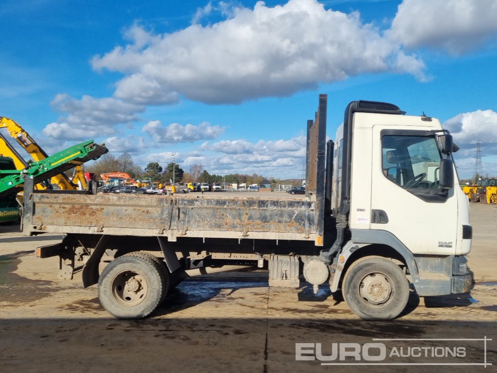 Tippbil lastbil 2012 DAF LF45.160: bild 6