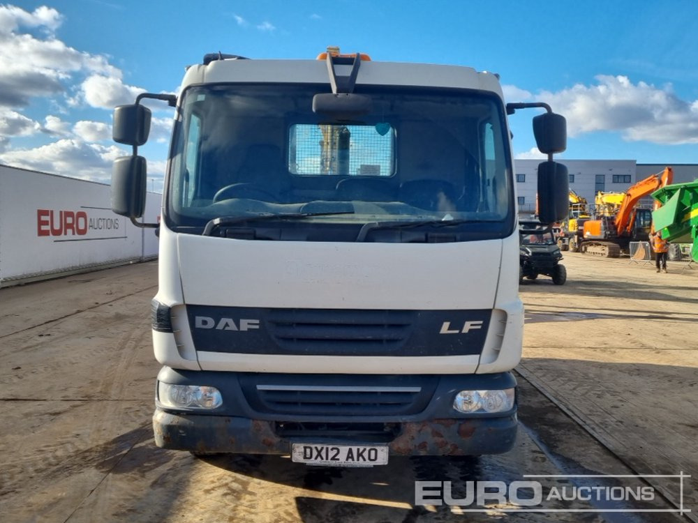 Tippbil lastbil 2012 DAF LF45.160: bild 8