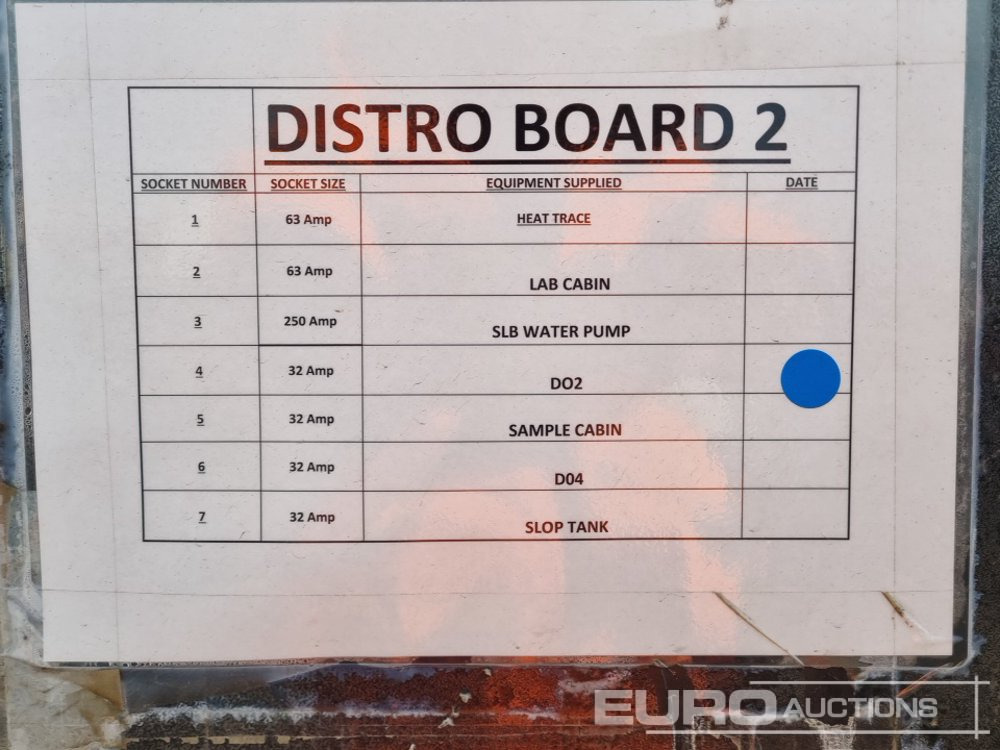 Entreprenadutrustning 415Volt Distribution Board (2 of): bild 17