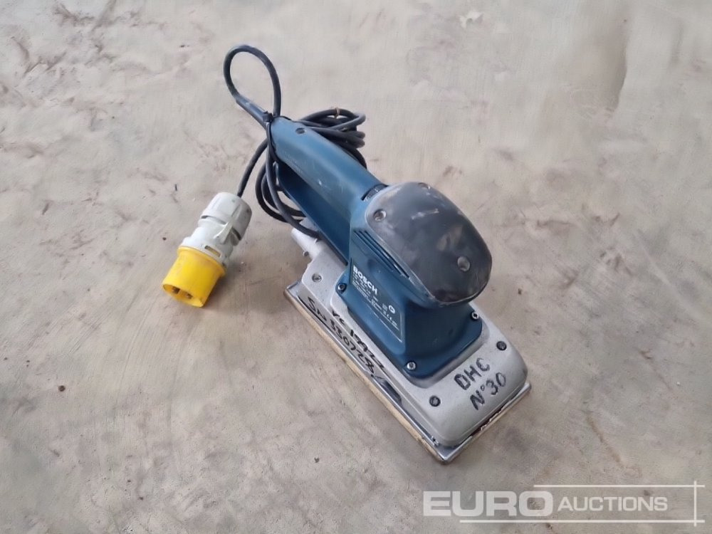 Entreprenadutrustning Bosch GSS280AE 110 Volt Sander: bild 7