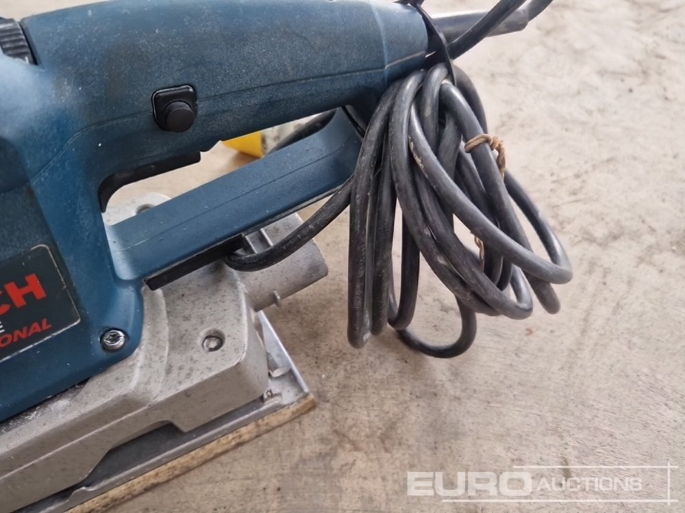 Entreprenadutrustning Bosch GSS280AE 110 Volt Sander: bild 12