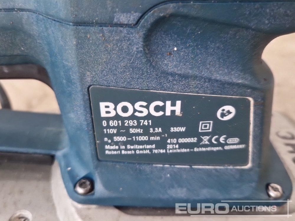 Entreprenadutrustning Bosch GSS280AE 110 Volt Sander: bild 15