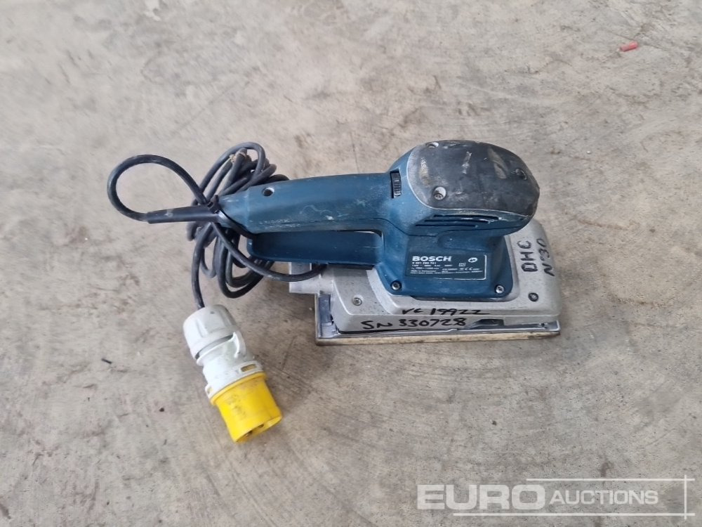 Entreprenadutrustning Bosch GSS280AE 110 Volt Sander: bild 6