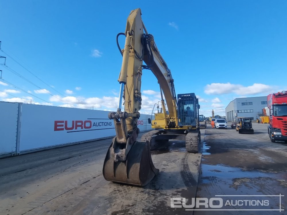 Bandgrävare Komatsu PC350LC-8: bild 8