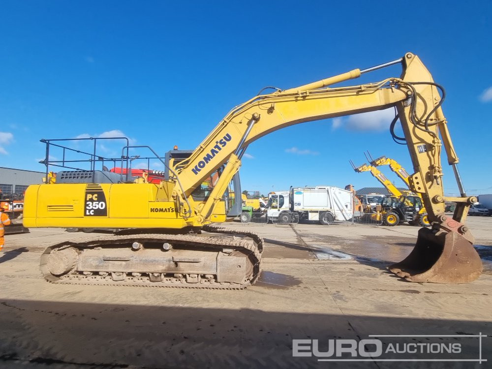 Bandgrävare Komatsu PC350LC-8: bild 6