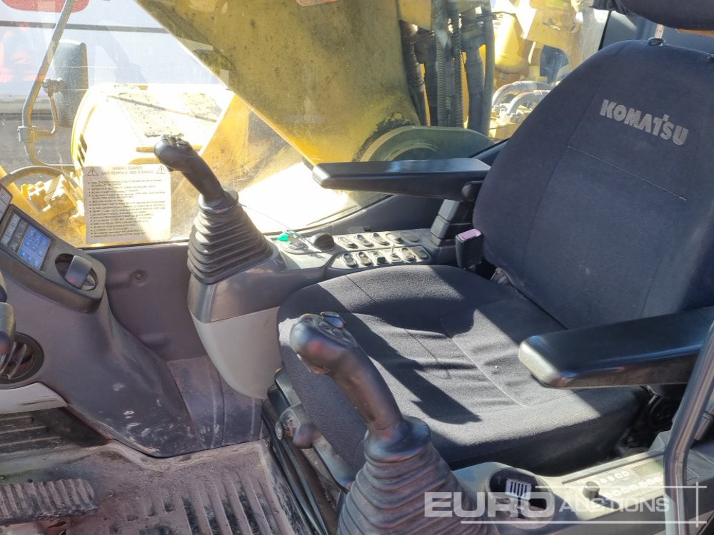 Bandgrävare Komatsu PC350LC-8: bild 40