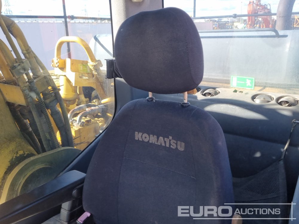 Bandgrävare Komatsu PC350LC-8: bild 41