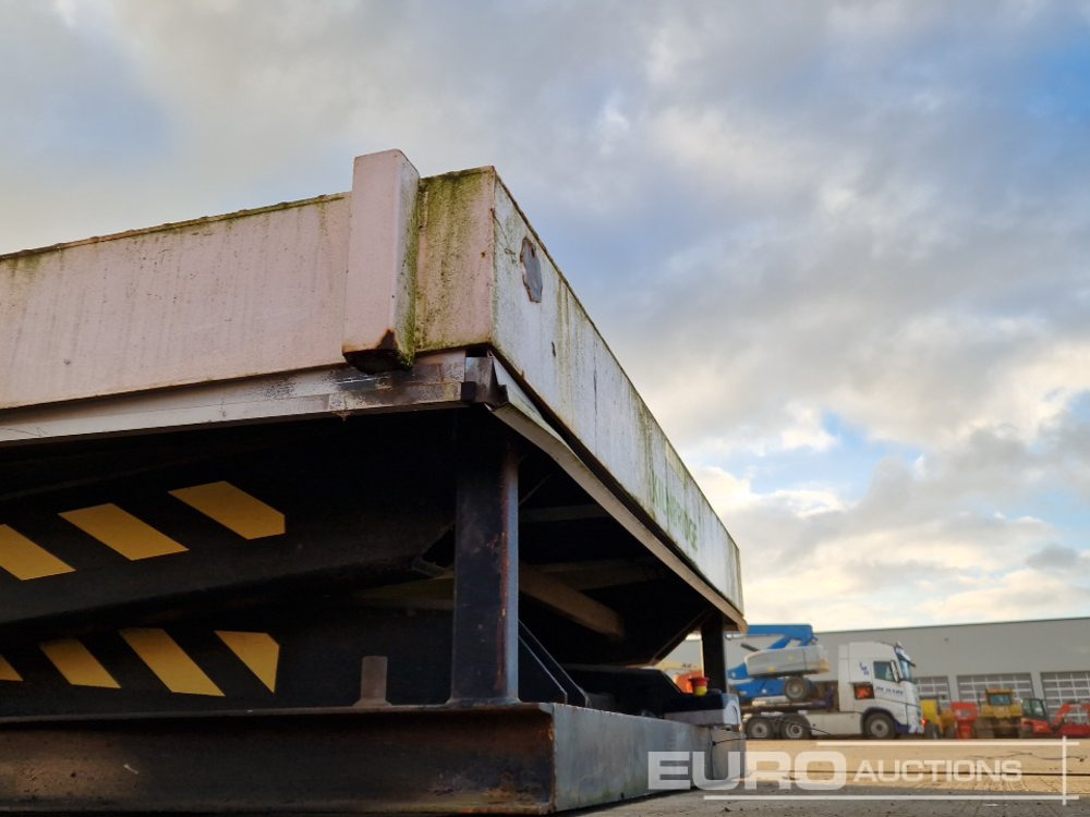 Materialhanteringsutrustning Scissor Lift Platform, Electric Motor: bild 11