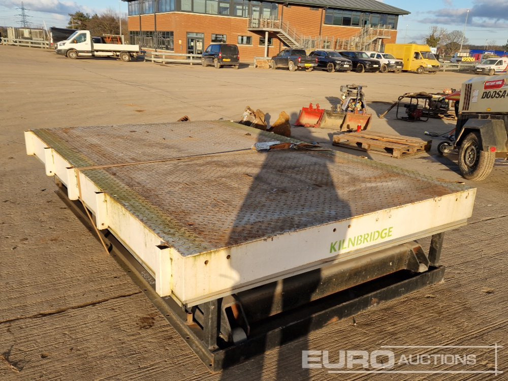 Materialhanteringsutrustning Scissor Lift Platform, Electric Motor: bild 7