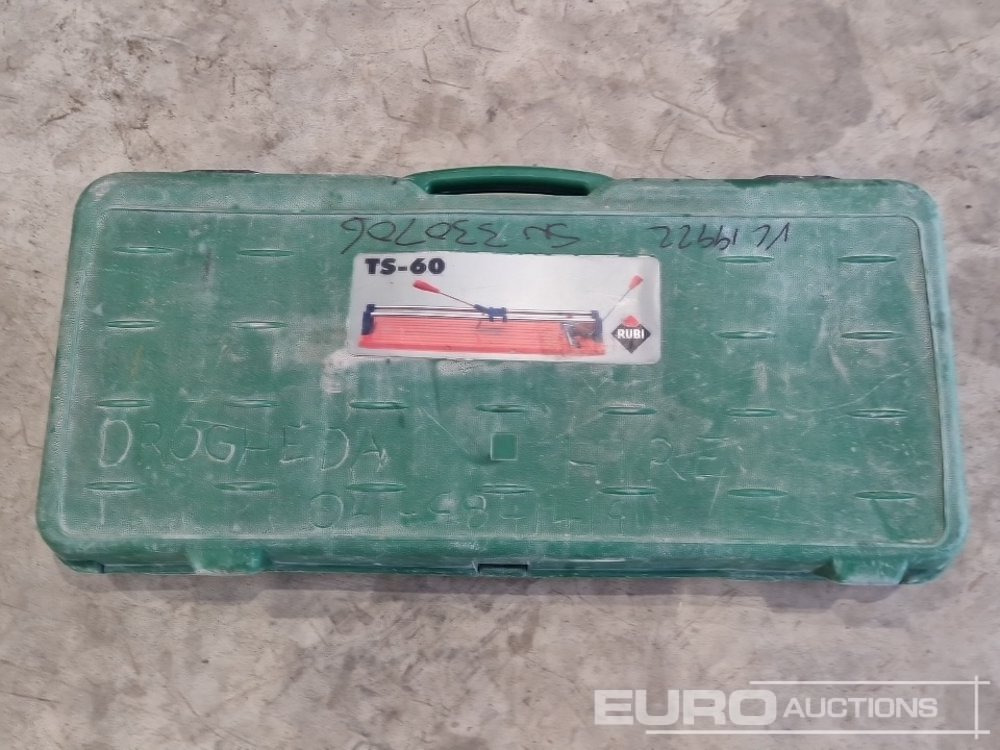 Entreprenadutrustning Runi TS-60 Tile Cutter: bild 9