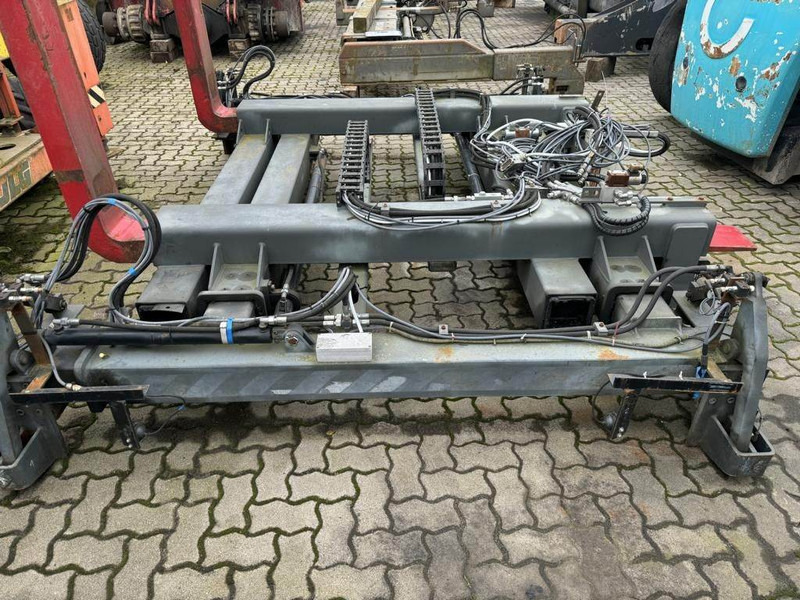 Byggmaskiner Kaup 10-20´ Variable Spreader: bild 6