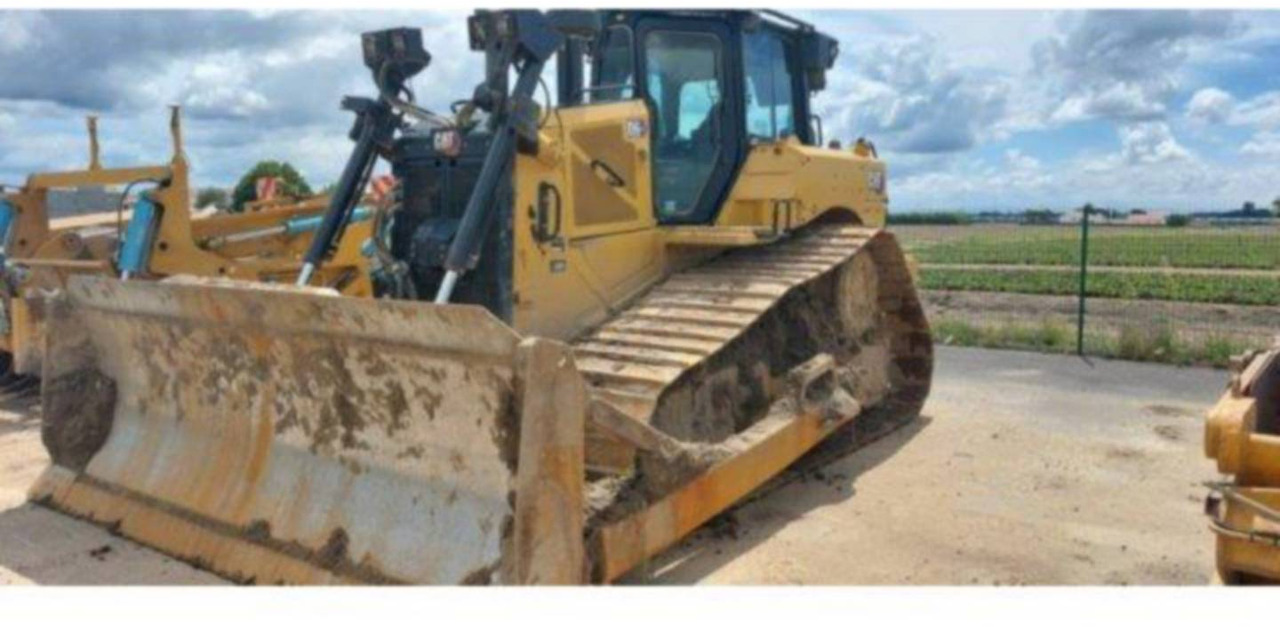 Bulldozer CAT D6 XE: bild 8