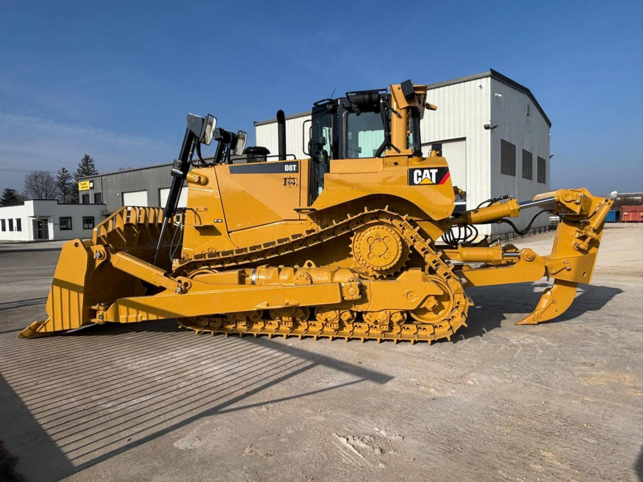 Bulldozer CAT D8T: bild 10