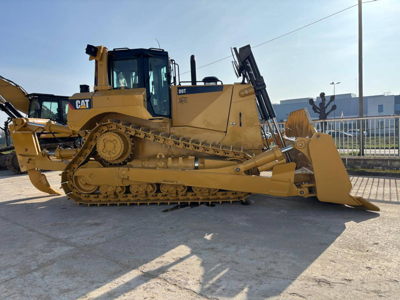 Bulldozer CAT D8T: bild 8