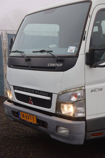 Biltransportbil lastbil Mitsubishi CANTER 3C15: bild 9