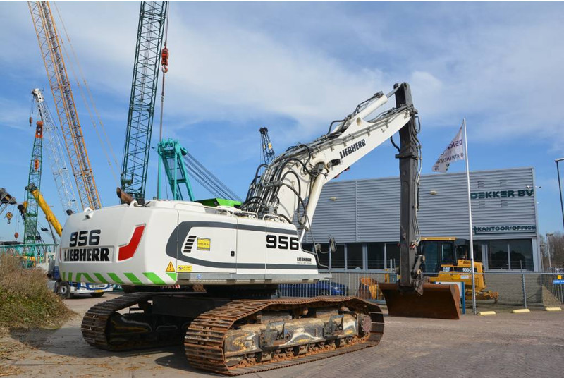 Grävmaskin Liebherr R 956 LC-VW Long-Reach: bild 9