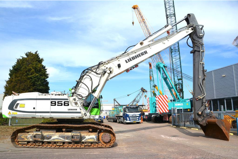 Grävmaskin Liebherr R 956 LC-VW Long-Reach: bild 6